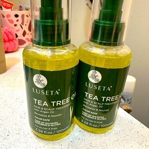 Luseta Tea Tree Oil Hair & Scalp Treatment - Green
2 bottles